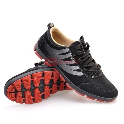 東福春老北京布鞋 春秋男士時(shí)尚舒適透氣網(wǎng)面吸汗系帶耐磨底駕車休閑鞋運(yùn)動(dòng)鞋(黑色 44)